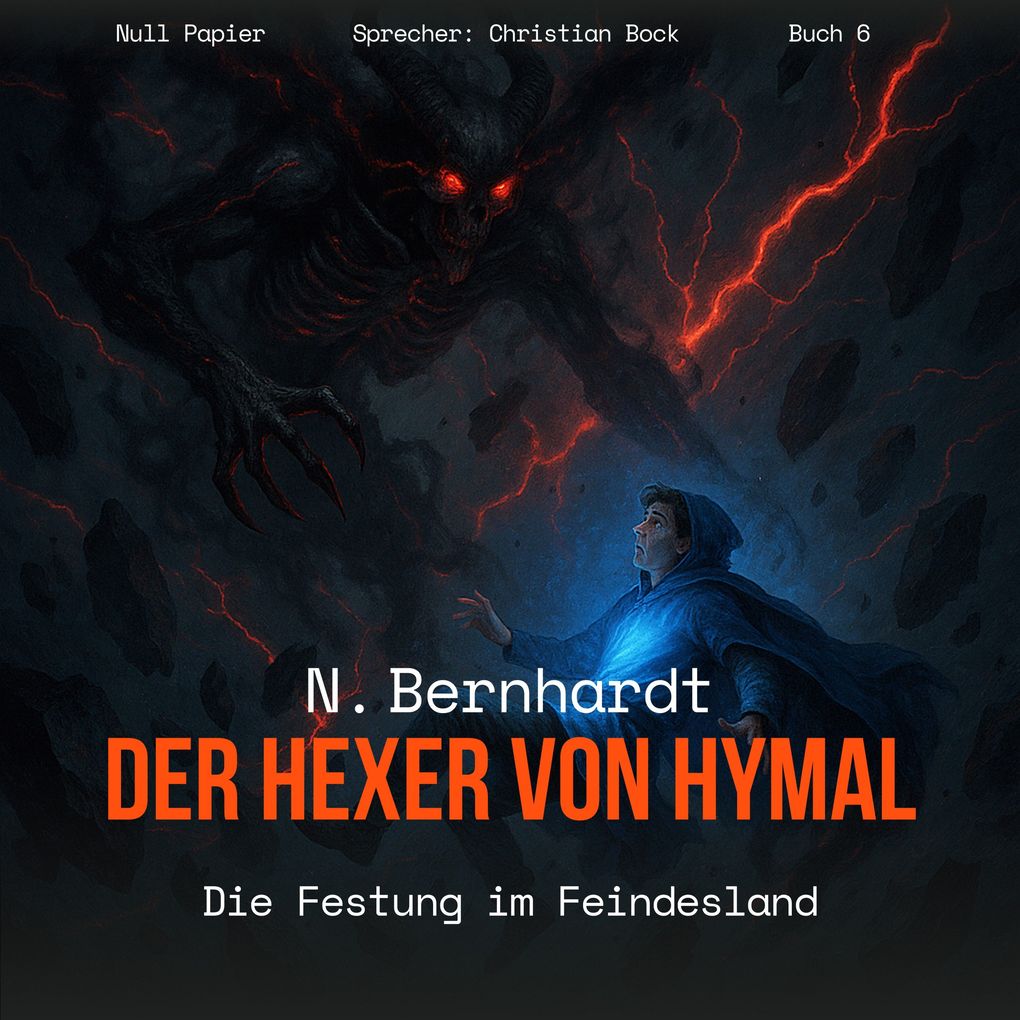 Der Hexer von Hymal Buch VI: Die Festung im Feindesland (Hörbuch)