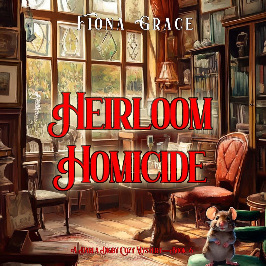 Heirloom Homicide (A Darla Digby Cozy MysteryBook 6)