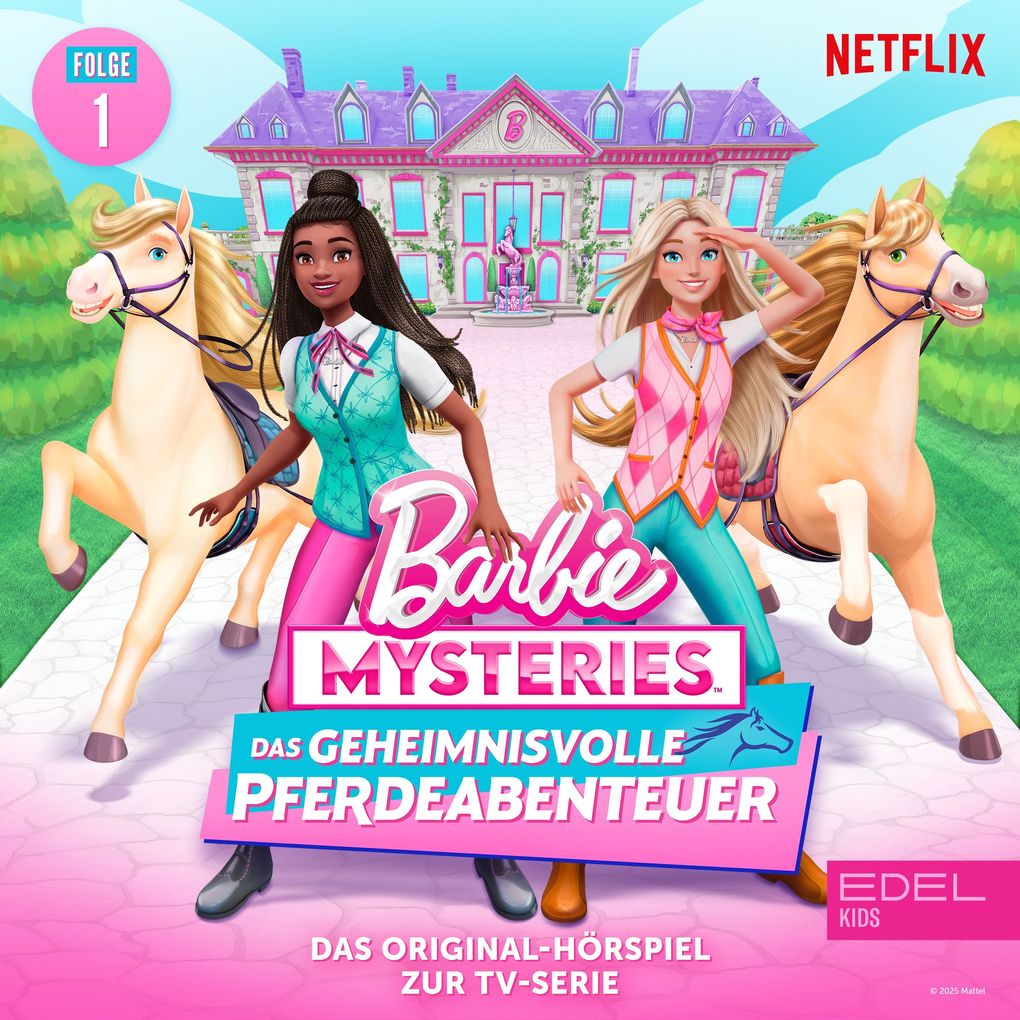 Folge 1: Rettet die Pferde! / Auf geht die Suche (Das Original-Hörspiel zur TV-Serie)