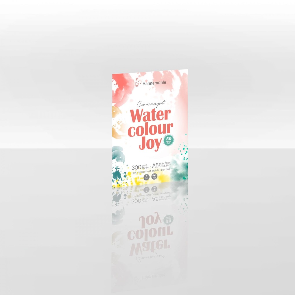 Hahnemühle Concept Watercolour Joy DIN A5 50 Bogen