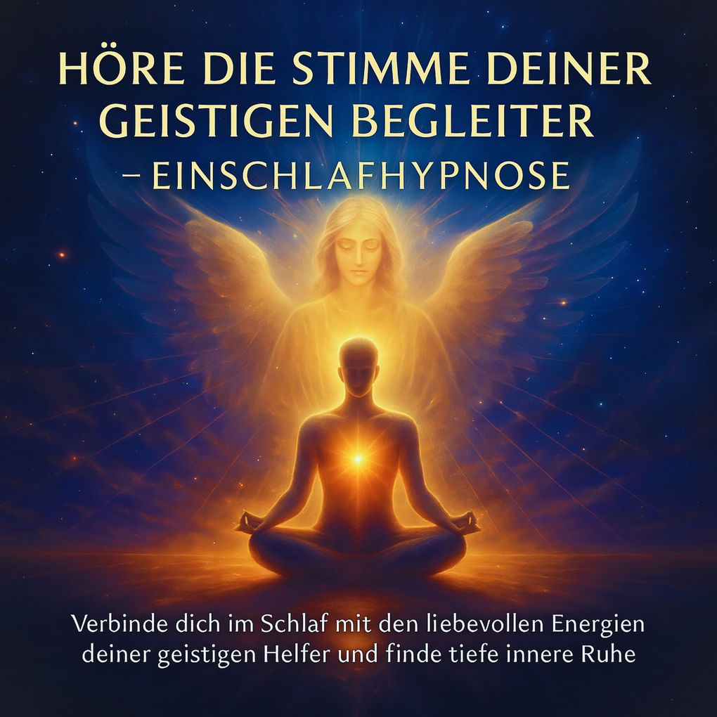 Höre die Stimme deiner geistigen Begleiter Einschlafhypnose