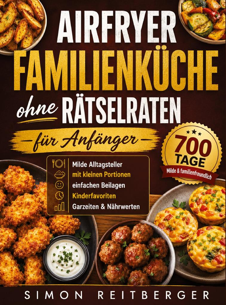 Airfryer Familienküche ohne Rätselraten für Anfänger