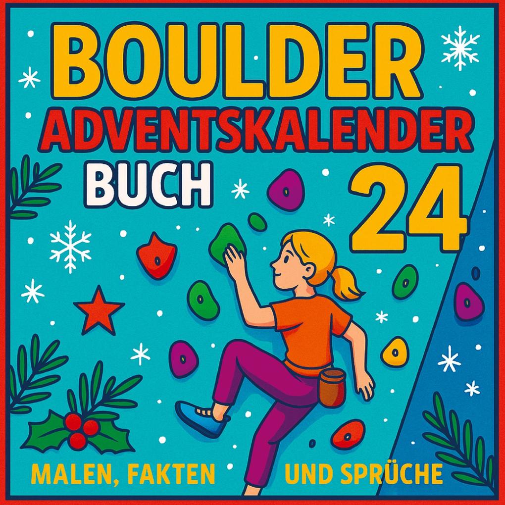 Boulder Adventskalender Buch