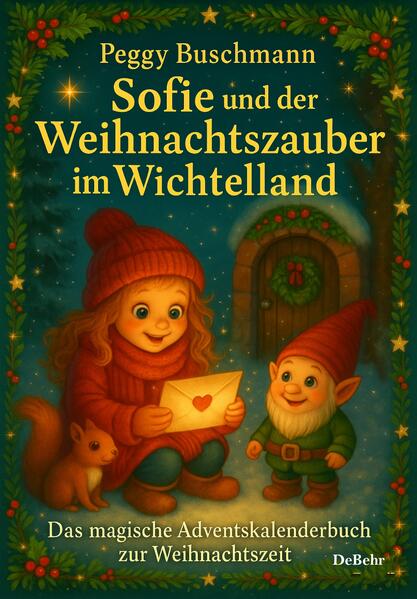 Sofie und der Weihnachtszauber im Wichtelland - Das magische Adventskalenderbuch zur Weihnachtszeit mit Geschichten Rezepten und kreativen Ideen