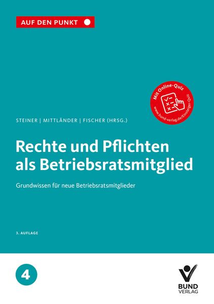 Rechte und Pflichten als Betriebsratsmitglied