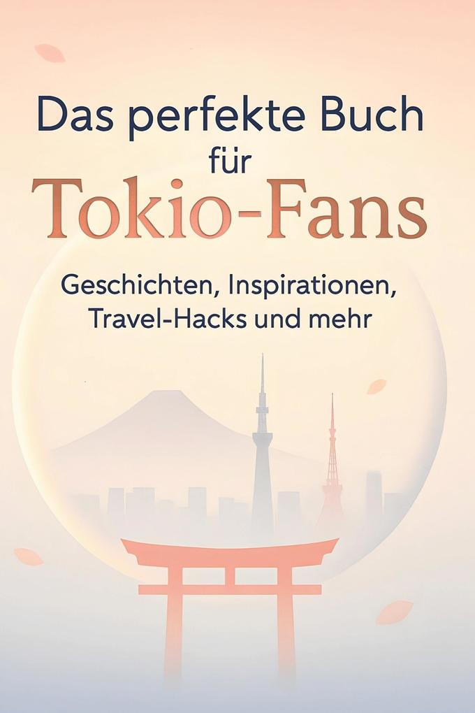 Das perfekte Buch für Tokio-Fans