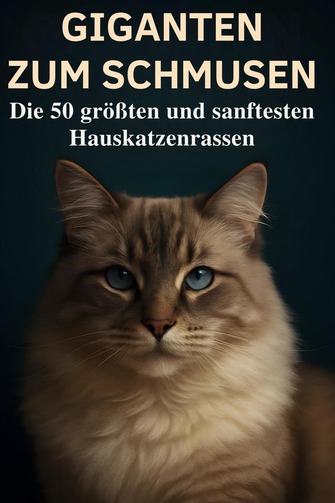 Giganten zum Schmusen