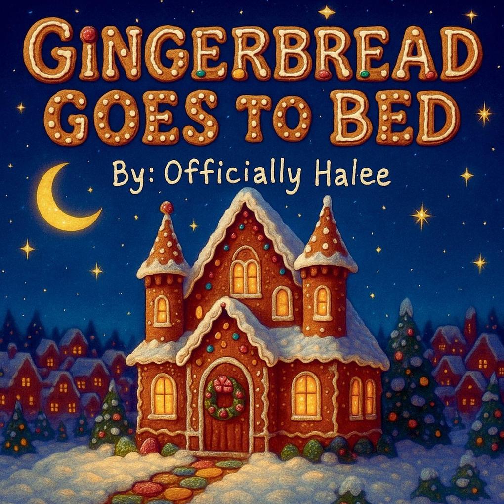Gingerbread Goes To Bed
