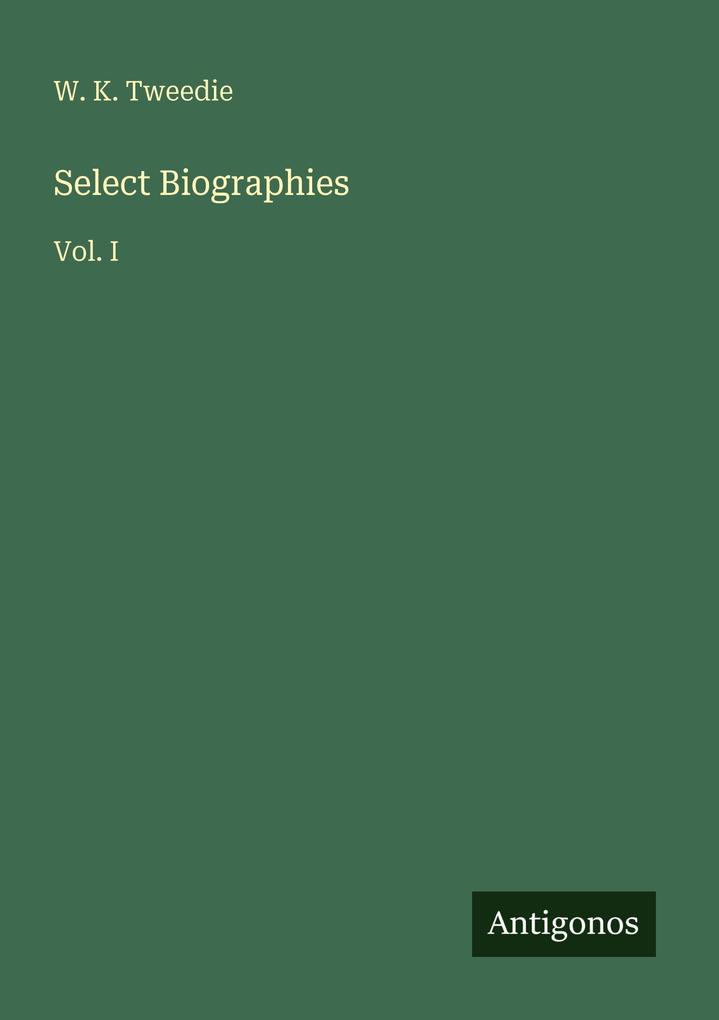 Select Biographies