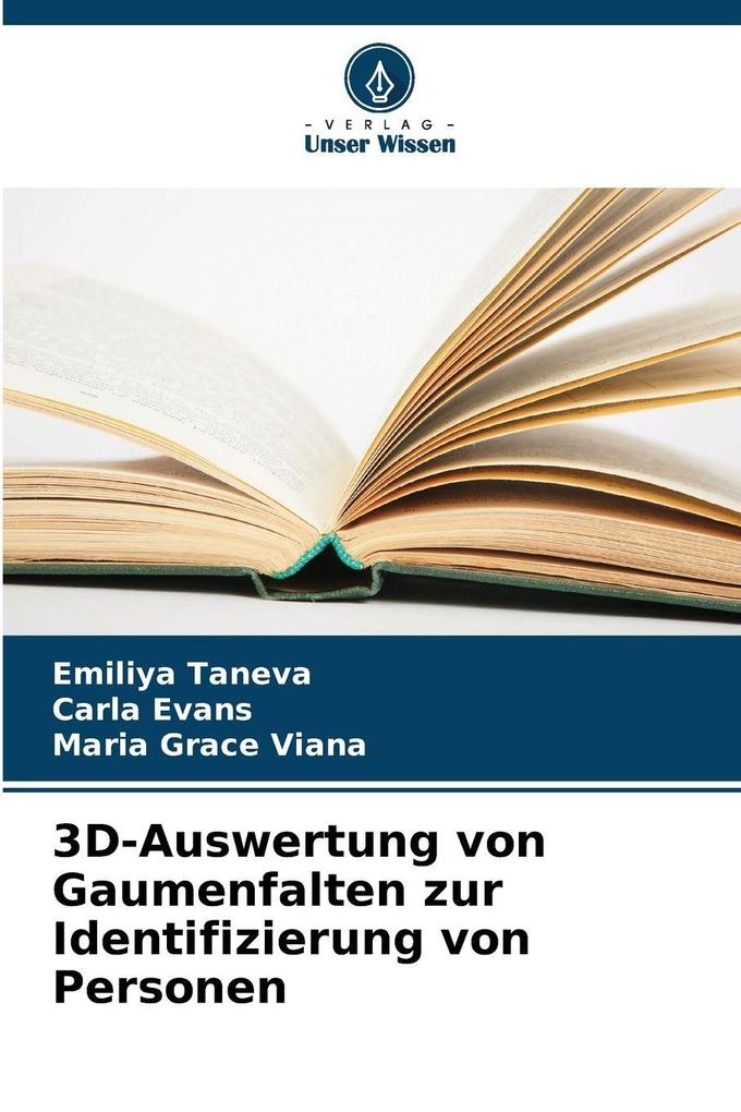3D-Auswertung von Gaumenfalten zur Identifizierung von Personen