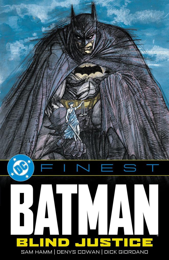 Dc Comics Dc Finest, Batman, Blind Justice