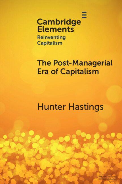 The Post-Managerial Era of Capitalism