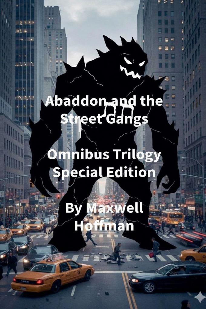 Abaddon and the Street Gangs Omnibus Trilogy Special Edition