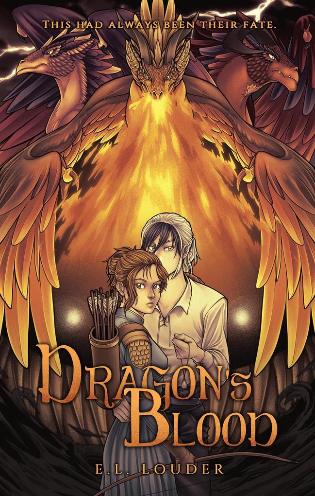 Dragon's Blood (Shadow's Bastion #2)