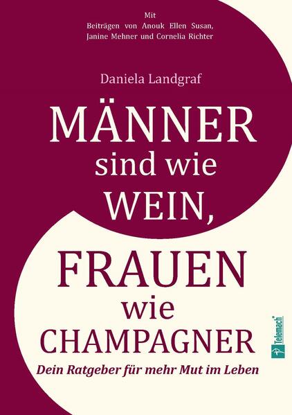 Männer sind wie Wein Frauen wie Champagner