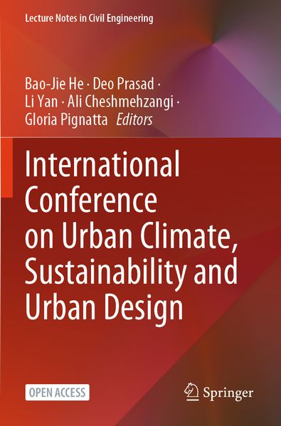 International Conference on Urban Climate Sustainability and Urban Design