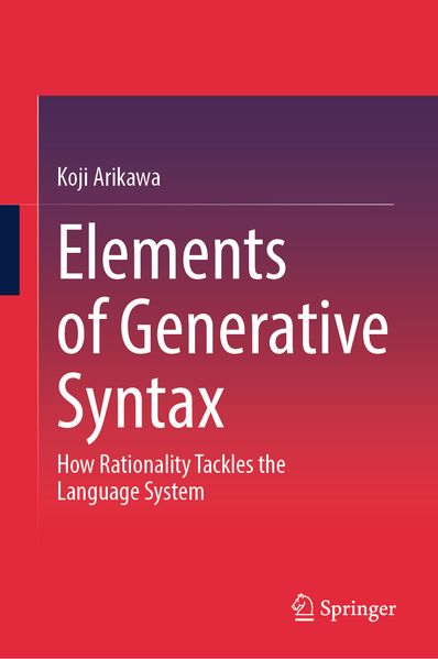 Elements of Generative Syntax