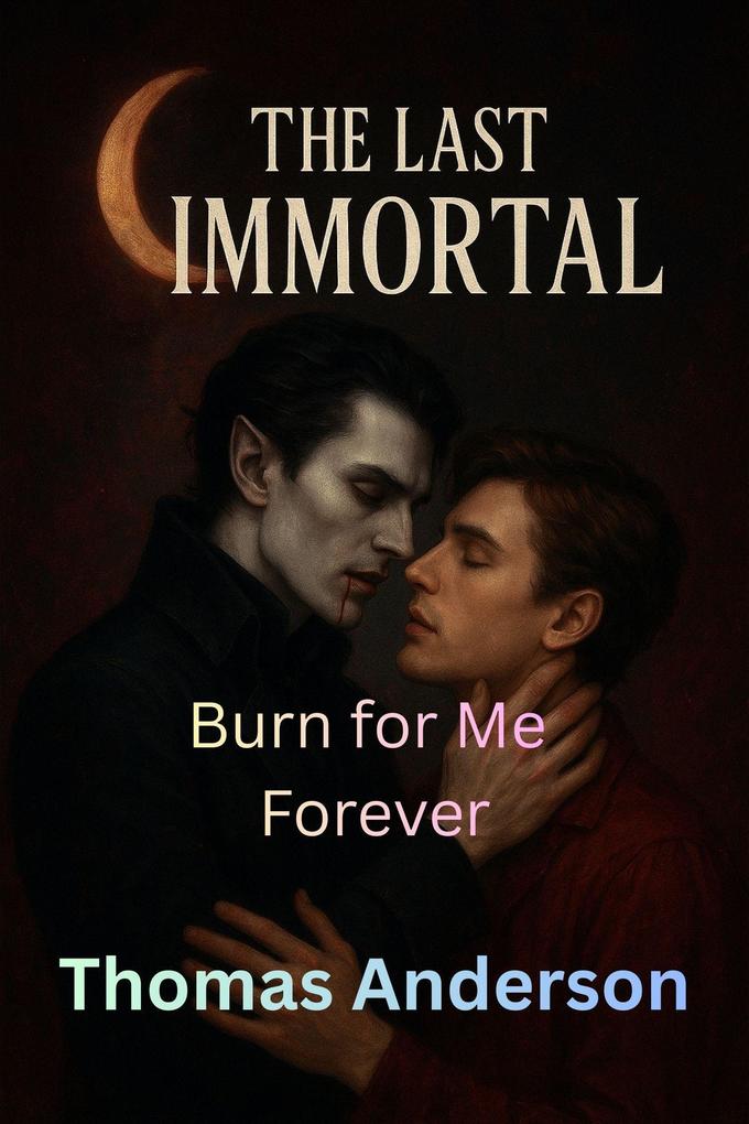 Burn for Me Forever (The Last Immortal #7)