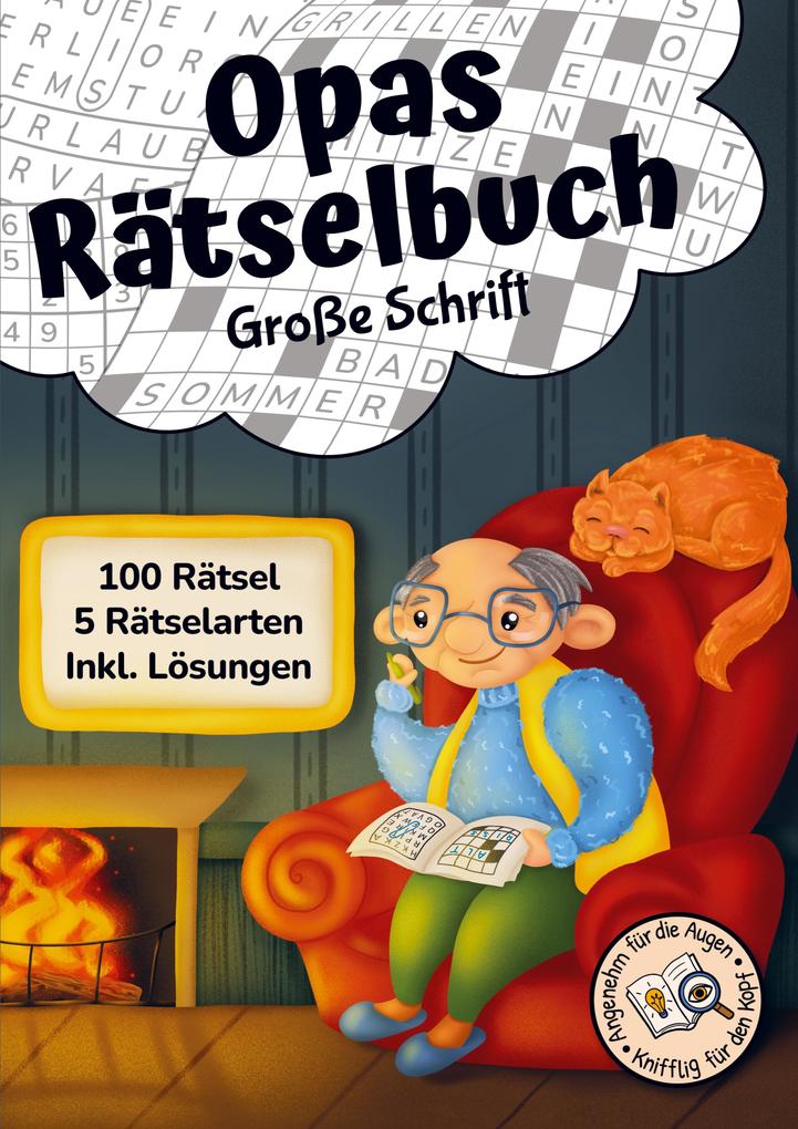 Opas Rätselbuch