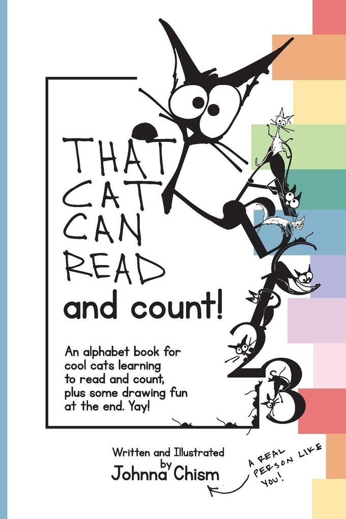 This Cat Can Read and Count