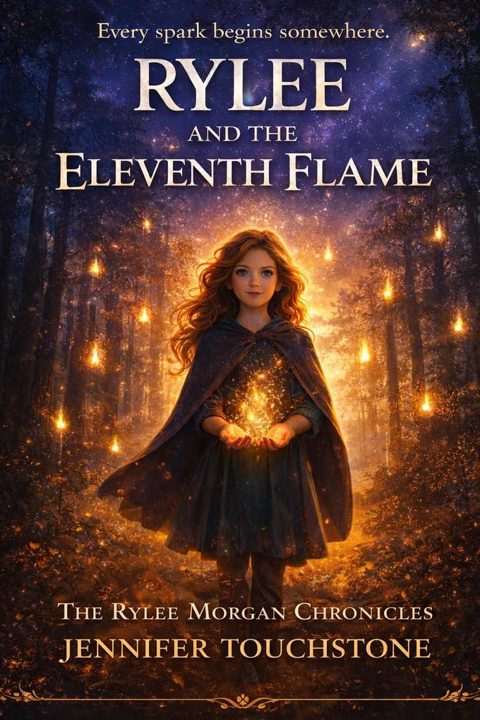 Rylee and the Eleventh Flame (The Rylee Morgan Chronicles #1)