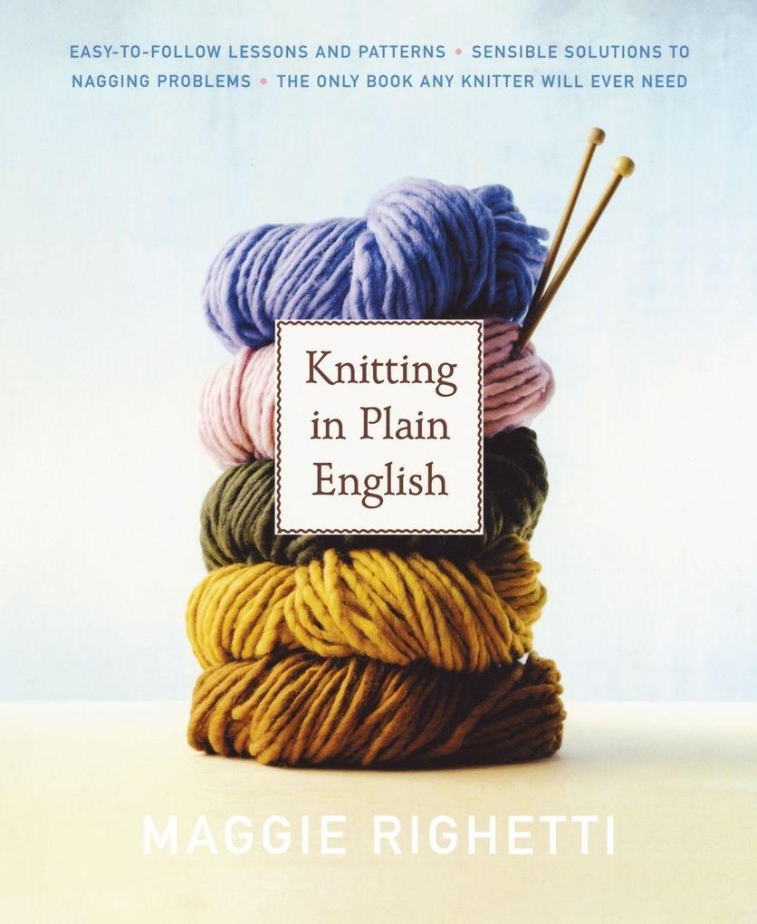 St. Martins Press-3PL Knitting In Plain English