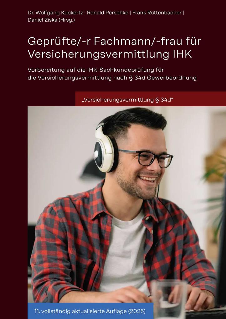 Geprüfte/-r Fachmann/-frau für Versicherungsvermittlung IHK