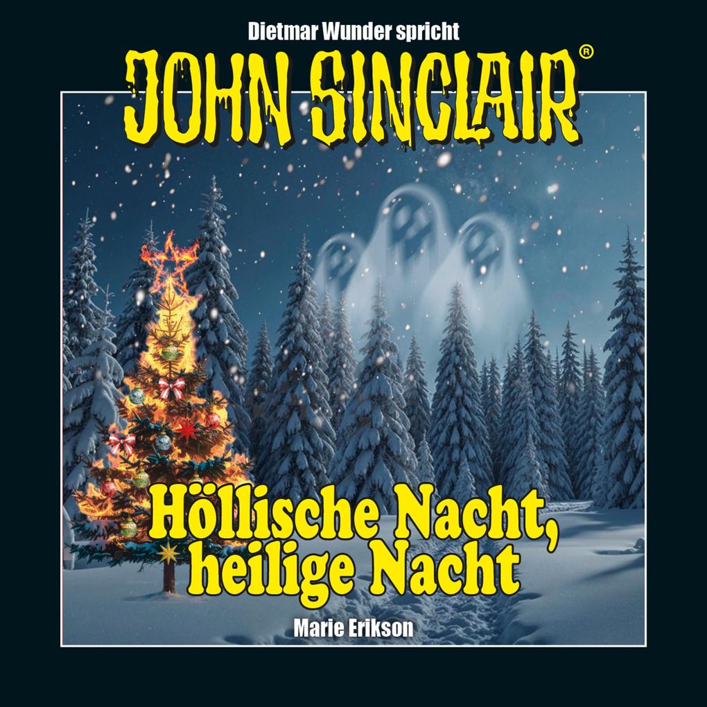 John Sinclair - Höllische Nacht heilige Nacht. Eine humoristische John Sinclair-Story