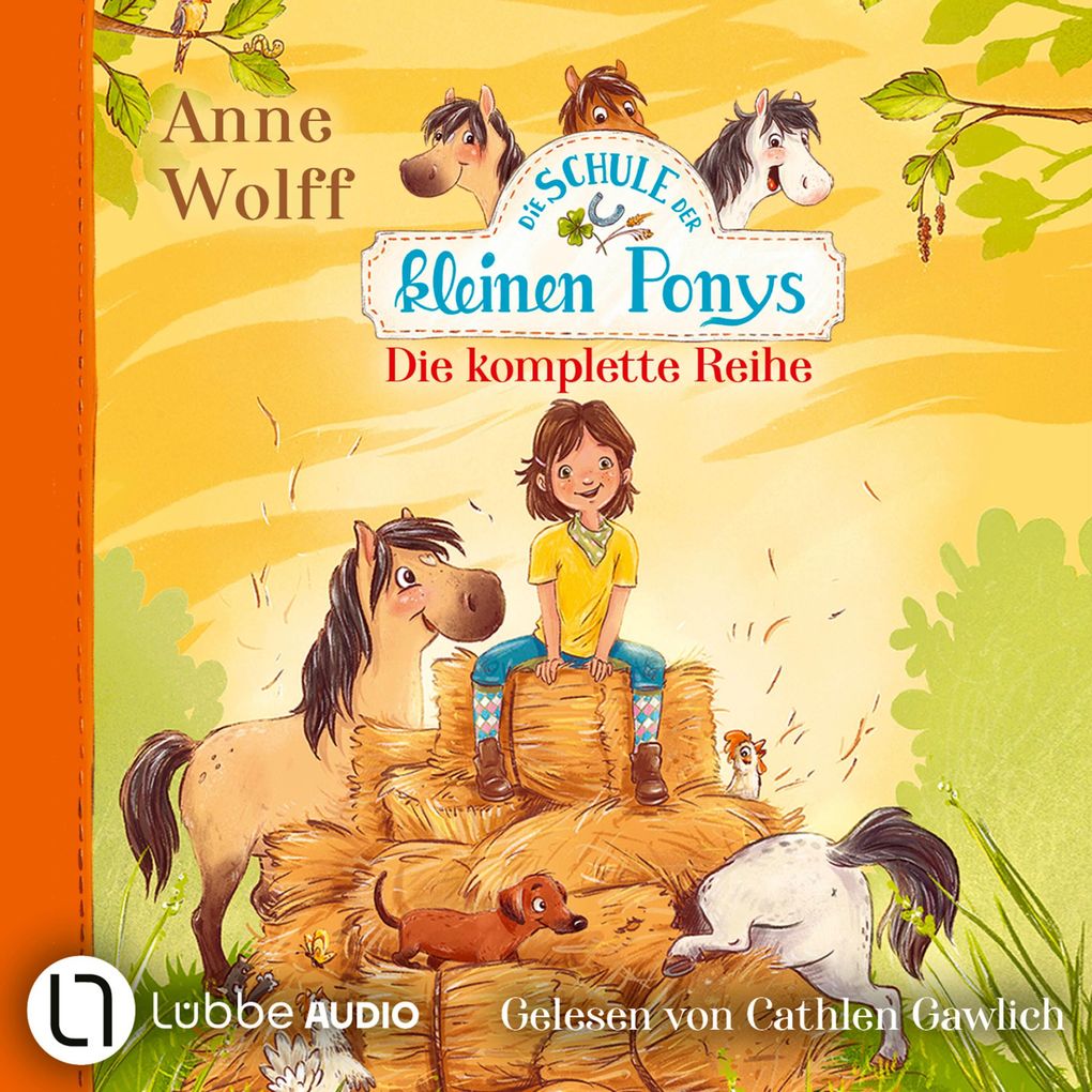 Die Schule der kleine Ponys - Die komplette Reihe - Ein Heuhaufen voller Geheimnisse / Wen hat hier der Hafer gestochen? / Wer packt hier das Glück bei der Mähne?
