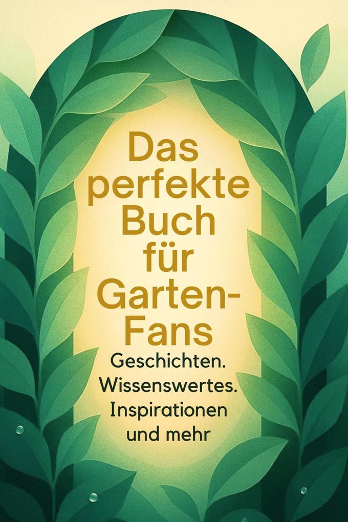 Das perfekte Buch für Garten-Fans
