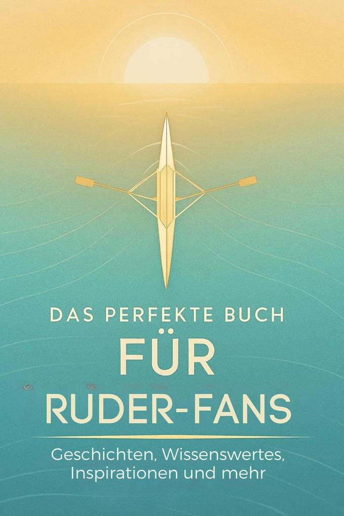 Das perfekte Buch für Ruder-Fans
