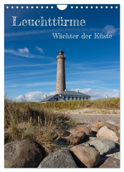 Leuchtürme - Wächter der Küste (Wandkalender 2026 DIN A4 hoch) CALVENDO Monatskalender