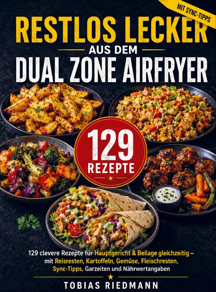 Restlos lecker aus dem Dual Zone Airfryer