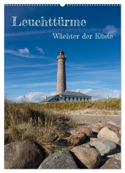 Leuchtürme - Wächter der Küste (Wandkalender 2026 DIN A2 hoch) CALVENDO Monatskalender