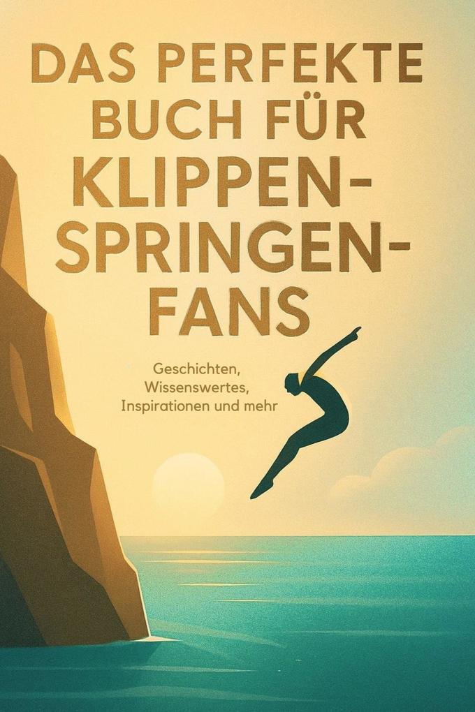 Das perfekte Buch für Klippenspringen-Fans