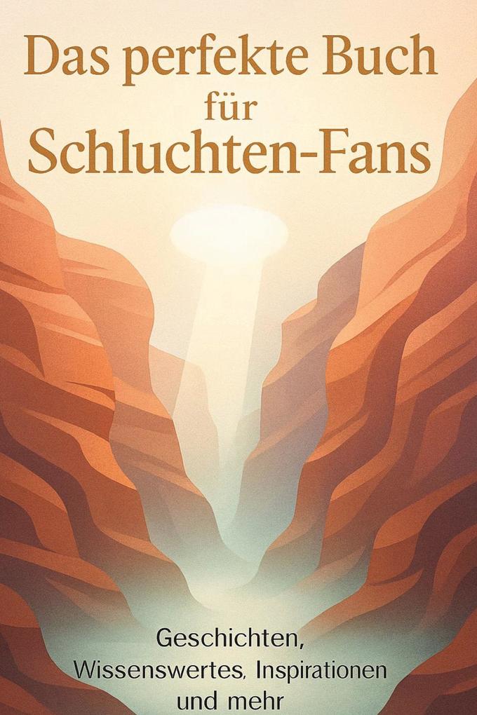 Das perfekte Buch für Schluchten-Fans