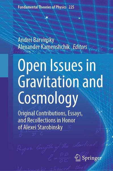 Open Issues in Gravitation and Cosmology