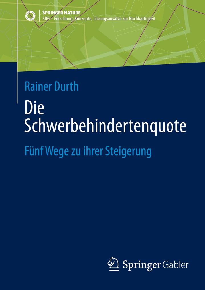 Die Schwerbehindertenquote