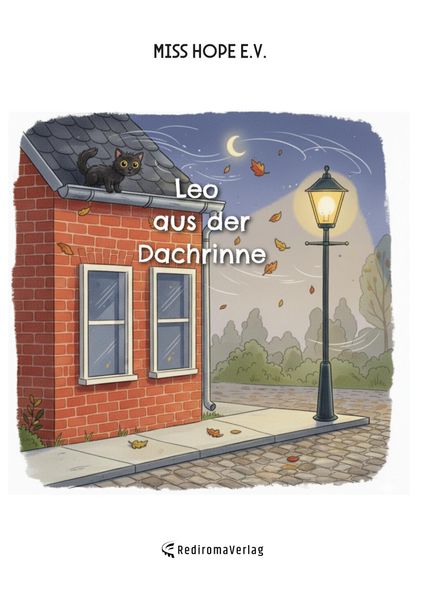 Leo aus der Dachrinne