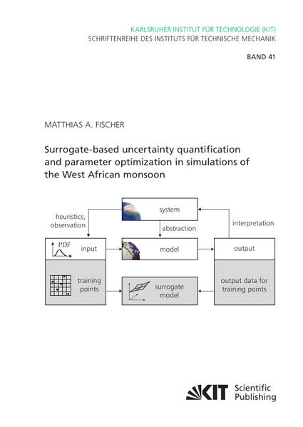 Surrogate-based uncertainty quantification and parameter optimization in simulations of the West African monsoon