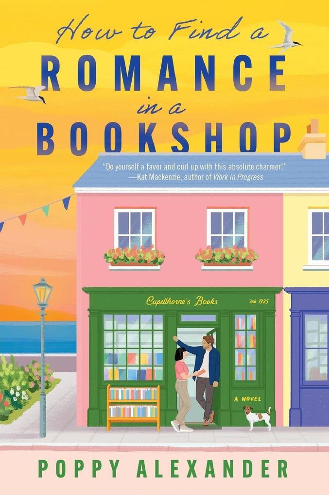 How to Find a Romance in a Bookshop