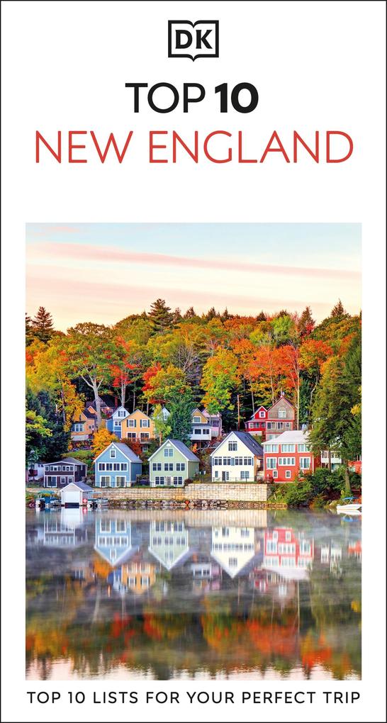 DK Top 10 New England