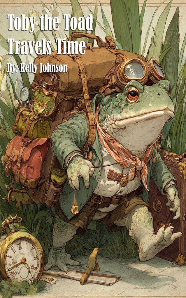 Toby the Toad Travels Time