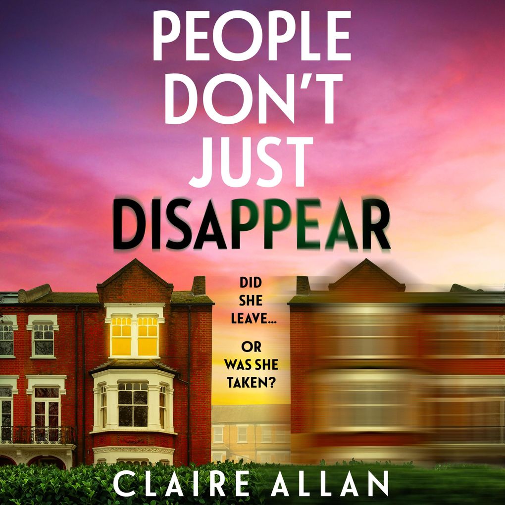 People Don't Just Disappear