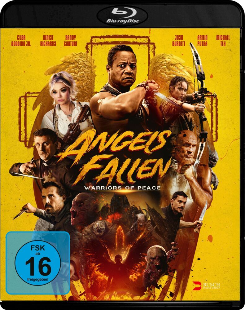 Angels Fallen - Warriors of Peace