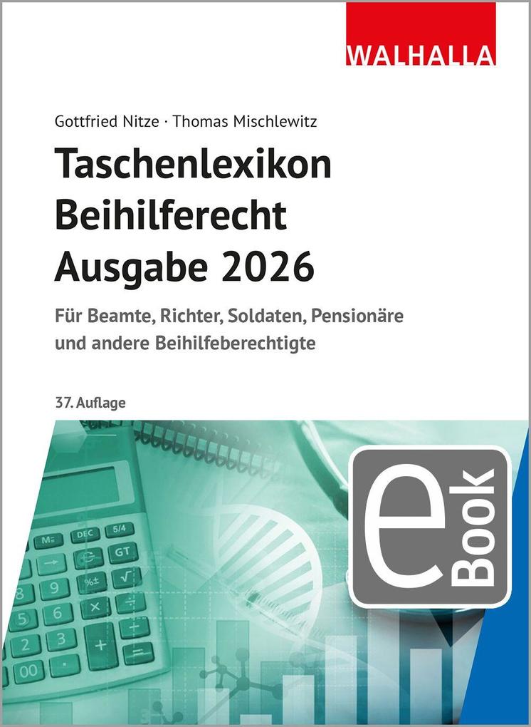 Taschenlexikon Beihilferecht Ausgabe 2026