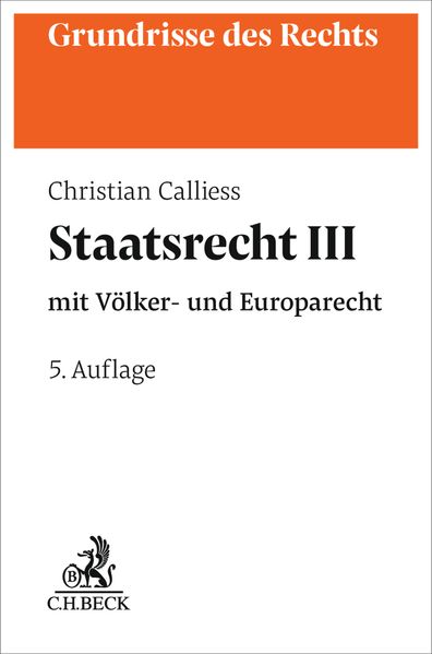 Staatsrecht III