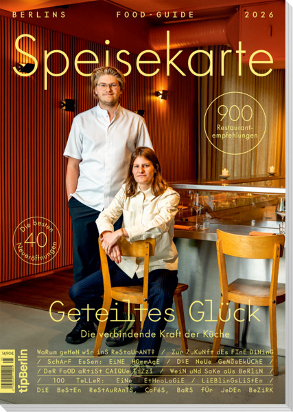 tipBerlin Speisekarte 2026