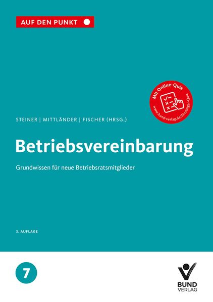 Betriebsvereinbarung