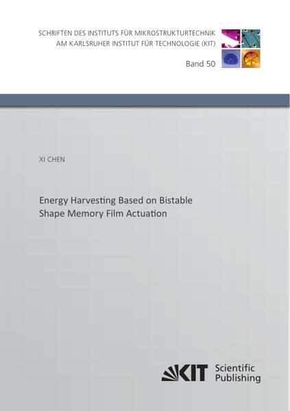Energy Harvesting Based on Bistable Shape Memory Film Actuation